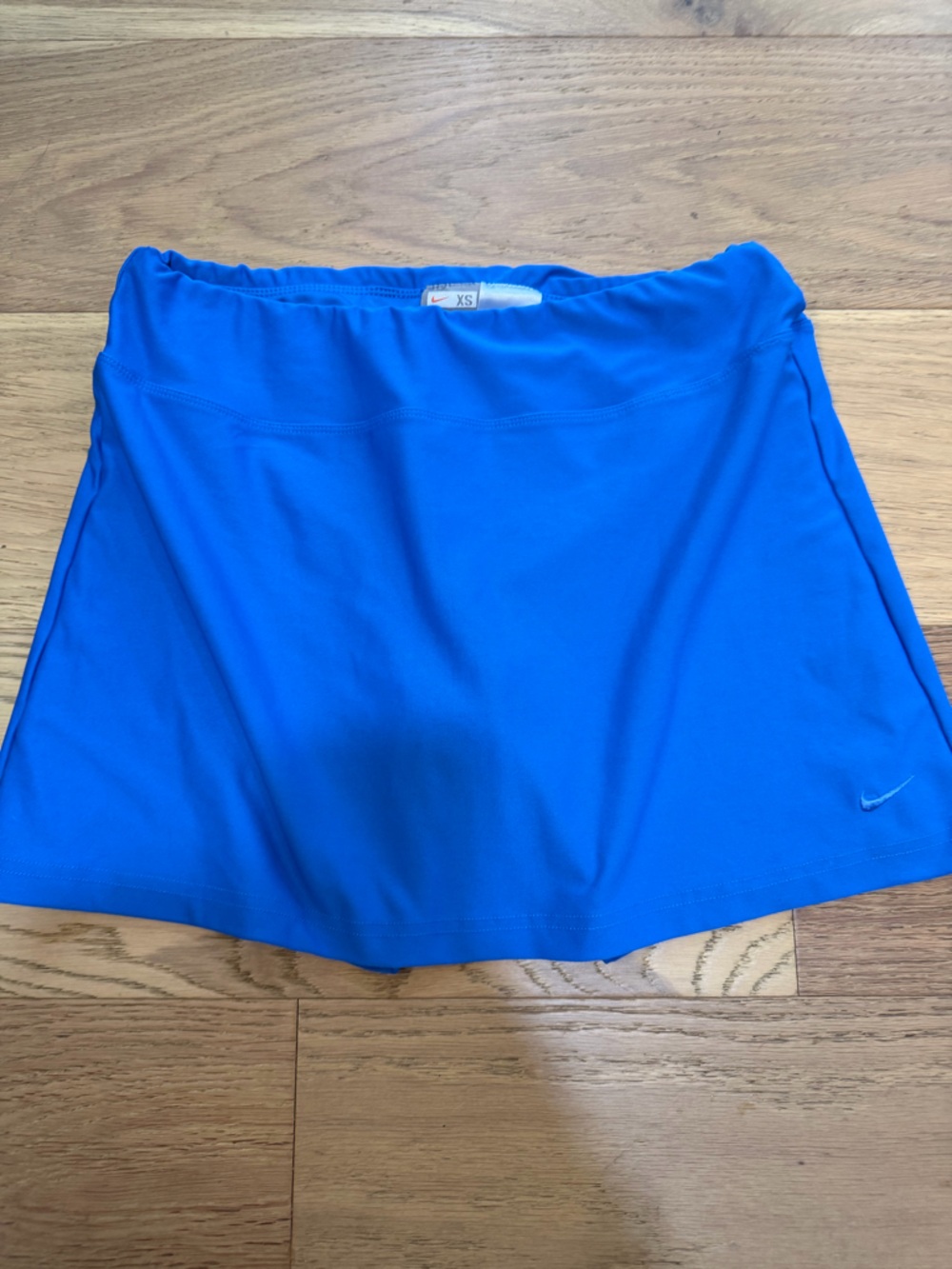 Nike bright Blue Short Athletic Women's Tennis Skort size XS VGUC
